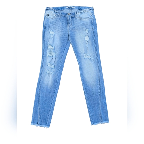 KanCan Light Blue Skinny Jeans - Picture 1 of 3